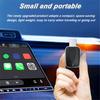AI Mini Box 2-in-1 CarPlay Android Auto Adapter, Plug-and-Play Fit 99% Stock Car Head Units