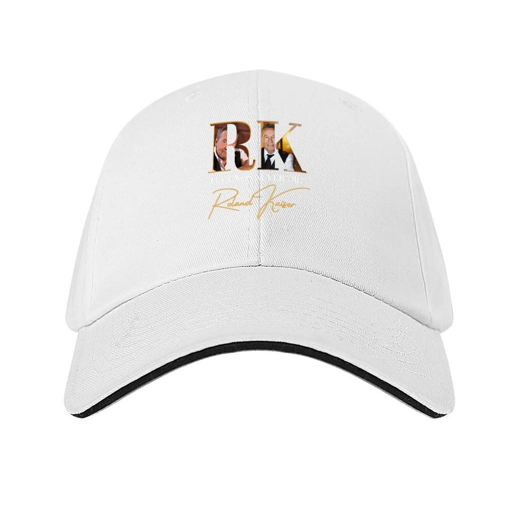 Roland kaiser  roland kaiser festival roland kaiser merch Baseball Cap Fishing cap Golf Hat Hats For Men Womens