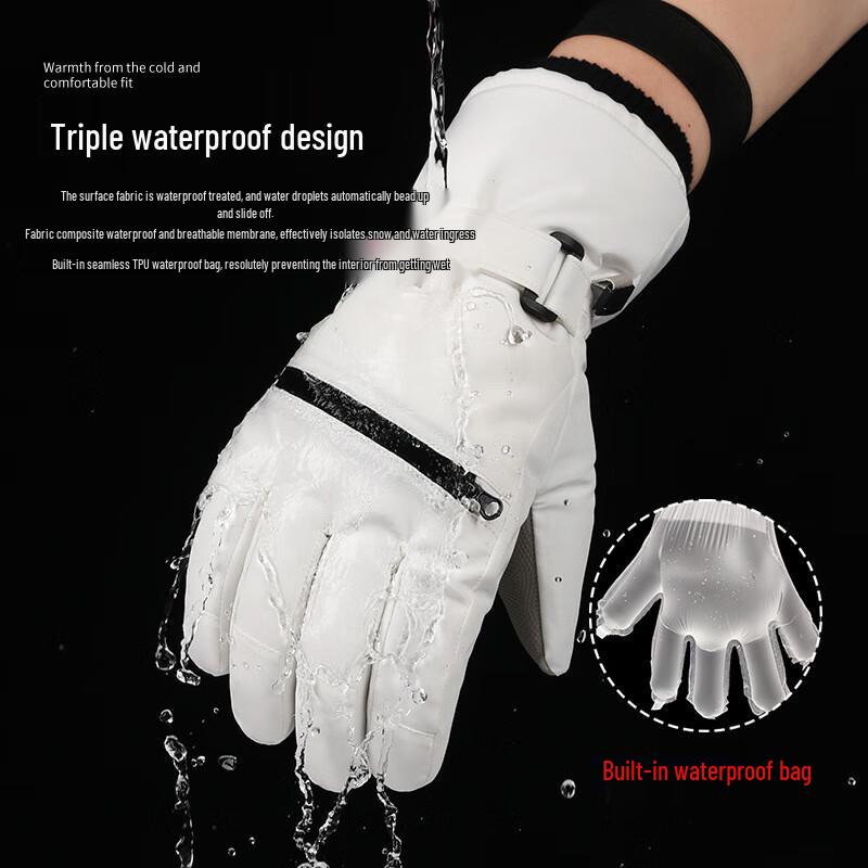 Xin Jingzhou Winter Warm 3M Waterproof Ski Gloves