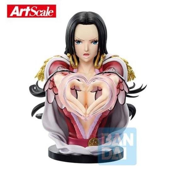 Ichiban Kuji One Piece Memory Heroines Devils Night Prize Boa Hancock Art Scale