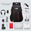 AOKING versatile city backpack 27L Roomy Backpack on Wheels for Girls Boys 50L - Black AOKING