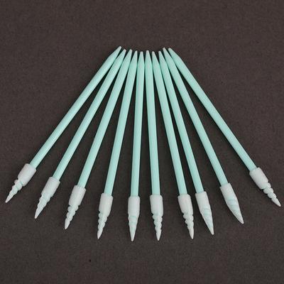 100 Adet Köpük Uçlu Temizleme Çubukları Mürekkep Püskürtmeli Yazıcı Lens Temizleyicisi İçin Sünger Lint Free