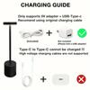 Simple Touch Sensor LED Table Lamp Rechargeable Desk Lamp 3Colors Adjustable Bedside Creative Ambient Light Bar Room Decor Light