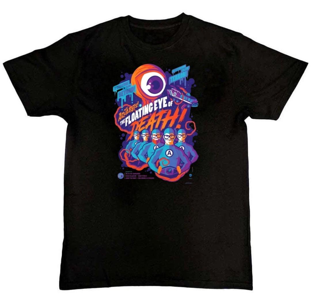 The Aquabats Band The Floating Eye Of Death Mens T-Shirt S