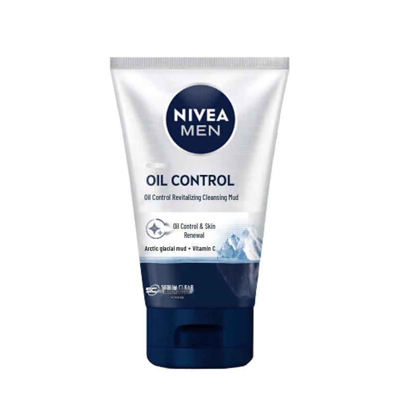NIVEA Men s Oil Control Cleansing Mud 100g