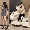 Sports Sandals Women's New Summer with Muffin Platform Casual Fashion Beach Women's Shoes