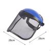 Weed Whacking Face Shield,Protective,Gardening Replacement Mesh Chainsaw Shield,Face Visor for