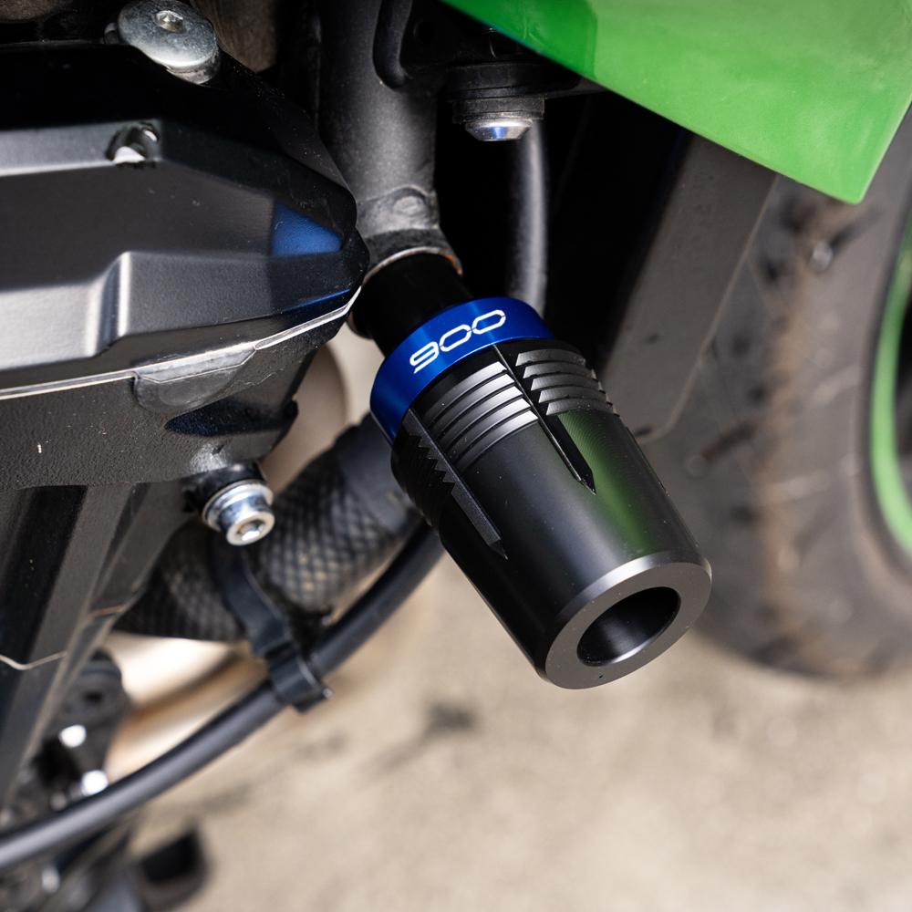 For KAWASAKI Z900  Z 900 Motorcycle Accessories Exhaust Slider Crash Protector Falling Protection Engine Crash Pad Frame Sliders