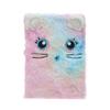 Cartoon Katze Panda Journal Flauschiges Tagebuch Mädchen Memo Notebook Pad Geburtstagsgeschenk