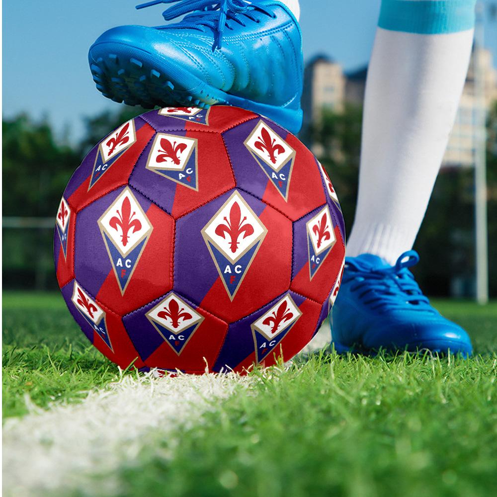Fiorentina FC Size 5 Standard Football Durable Training Match Soccer Ball for Adult Outdoor Sports