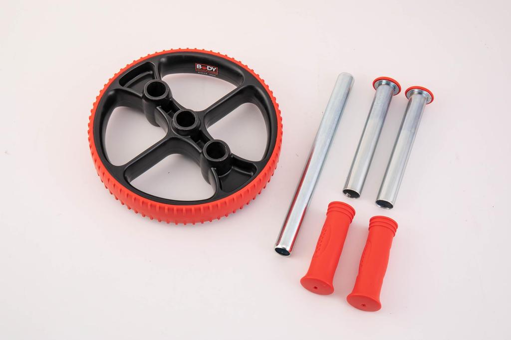 Body Sculpture Ab Wheel Plus Ab Roller, Training Equipment, Muscle Training Goods, Exercise Roller, Core Strength, Stretching, Diet Equipment, Ab Roll