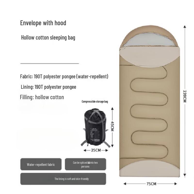 OLOEY Adult Winter Sleeping Bag