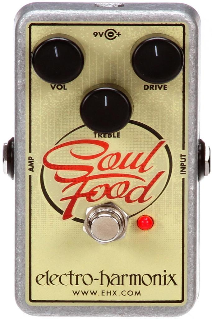 Effector Soul Food Electro-harmonix Electro-Harmonix Distortion/Fuzz/Overdrive []