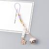 Phone Pendant Maneki Neko Trinkets Mobile Phone Lanyard Lucky Cat Keychain Mobile Phone Straps