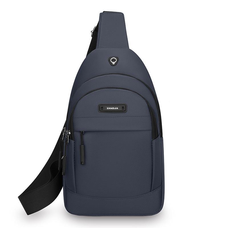 Chest Bag Crossbody Bag Business Commuter Outdoor Men's Bag Large Capacity Shoulder Bag