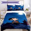 Juego de Ropa de Cama Mr Bean de 3 Piezas Funda Nórdica Cierre Incluye 1 Funda Nórdica y 2 Fundas de Almohada, Suave y Cómodo para Todas las Estaciones.
