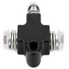 39*44mm Tubing Black Tee Connector Durable Adapter  For Motorcycle ATV