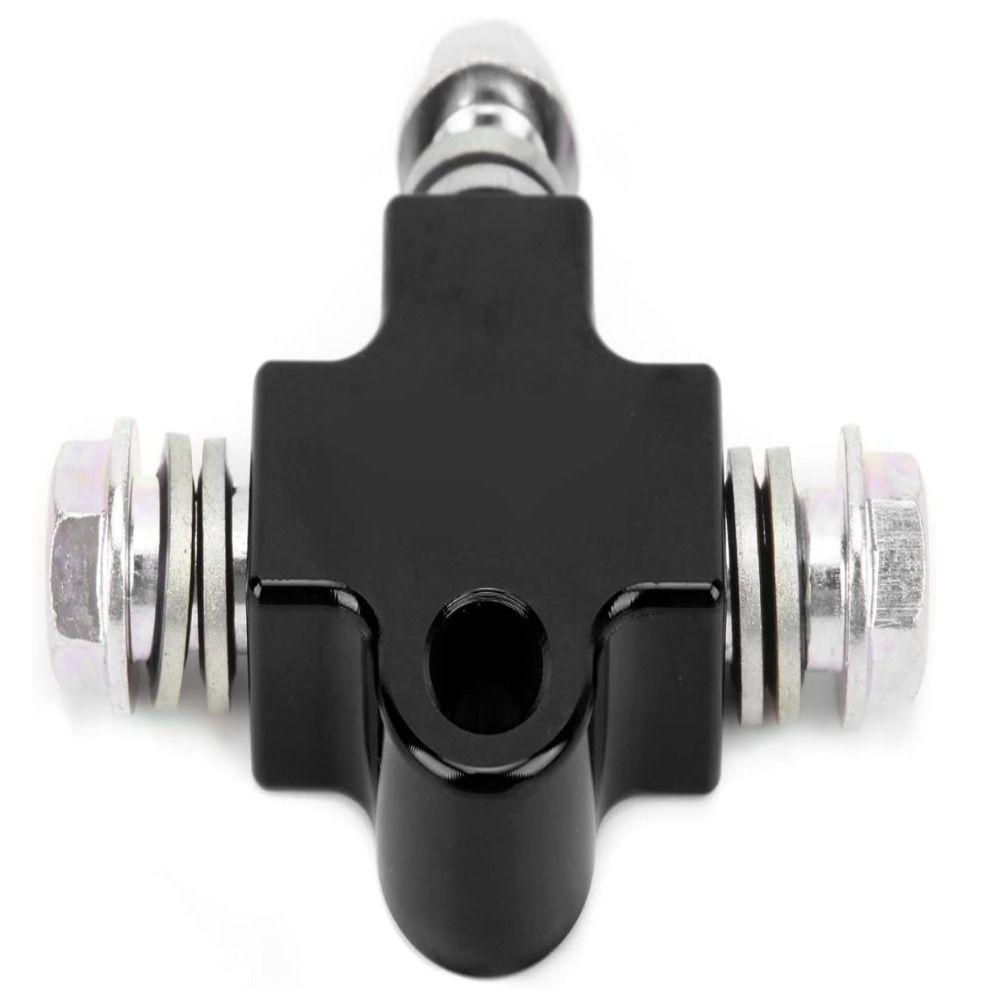 39*44mm Tubing Black Tee Connector Durable Adapter  For Motorcycle ATV