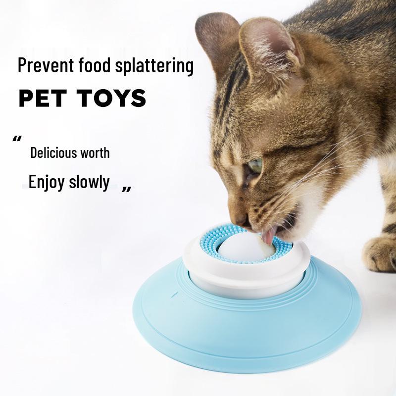 Pet Supplies: Anti-Tip Self-Entertainment Slow Feeder Dog Toys, Dental Chews & Cat Teasers