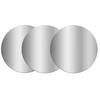 Xiaomi 1-5PCS 8CM Magnetic Metal Plate Disk for Mobile Phone Tablet Universal Self Adhesive Iron Disk Patch Sticker for Magnetic Holder