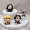 Demon Slayer Blind Box Action Figures: 10 Styles Featuring Tanjiro & Nezuko