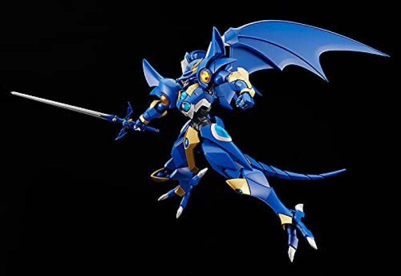 MODEROID Magic Knight Rayearth Jūros Dievas Ceres Neskalinis PS & ABS Surinktas Plastikinis Modelis G14790