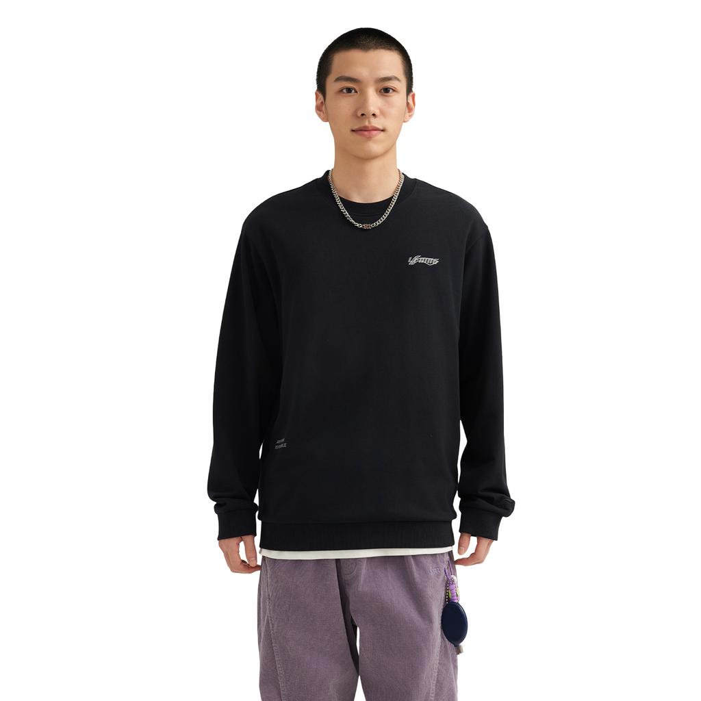 Li Ning Sports Fashion Collection Sweatshirt Unisex AWDVF75-6