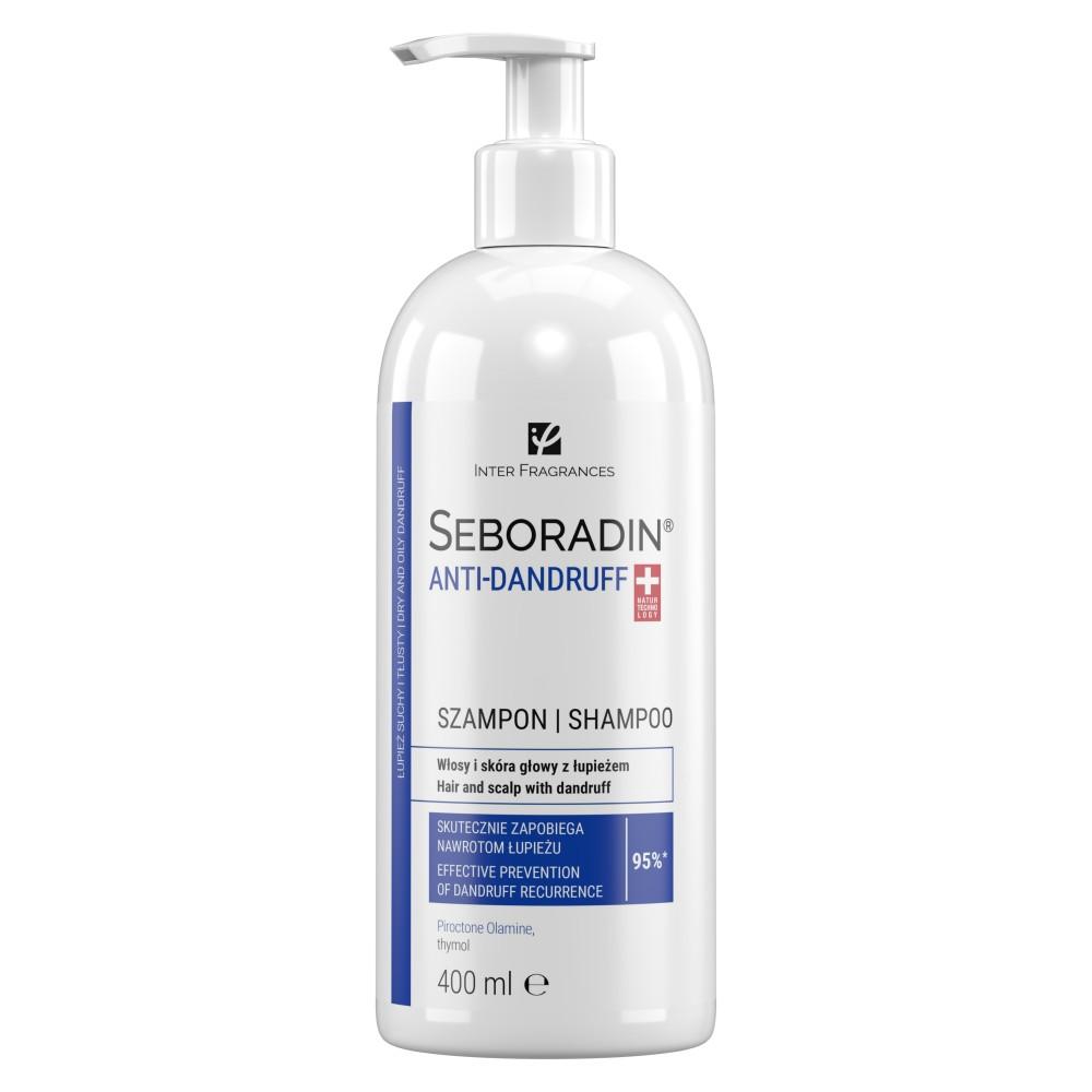 Seboradin Professional Anti-Dandruff Shampoo, 400ml