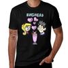 Bughead Comic Design TShirt Casual Loose Fit Summer Tee Shirt