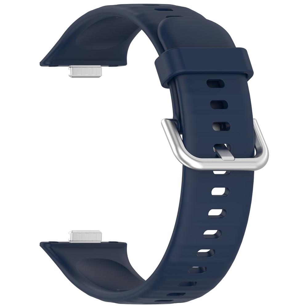 Pulseira de substituição para Huawei Watch Fit 3 Pulseiras de silicone Pulseira para Huawei FIT 3 Acessórios de pulseira de relógio