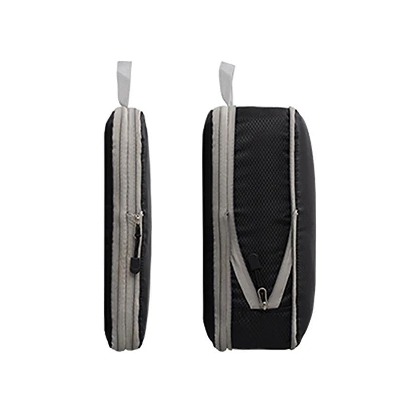 3Pcs Folding Travel Organizer Storage Bags Luggage Underwear Shoes Suitcase Pouch Cube With Zipper Room Organizer Pack Products