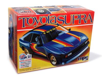 MPC Toyota Supra 1983 Plastic Model MPC1983 Molding Color MPC891 1/25