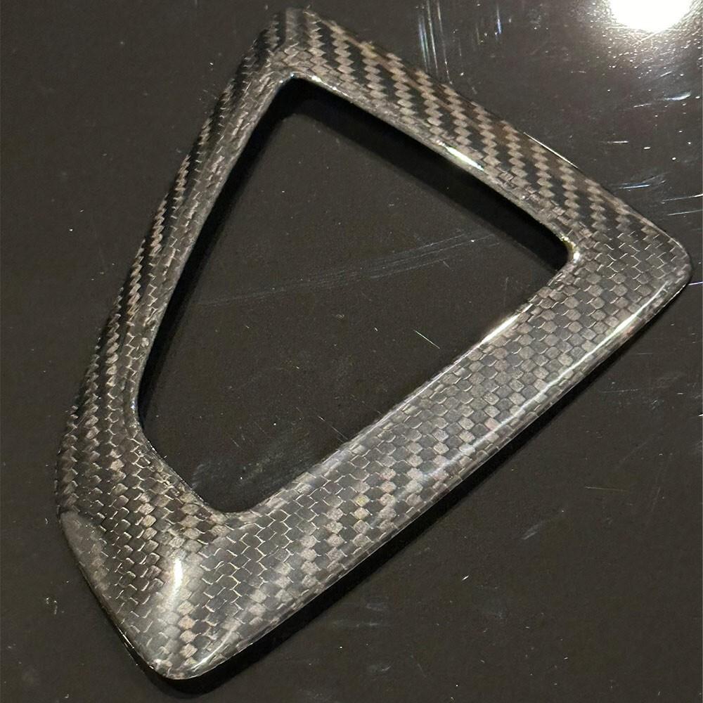 

For BMW F22 F30 F32 F36 LHD Carbon Fiber Gear Shift Panel Cover
