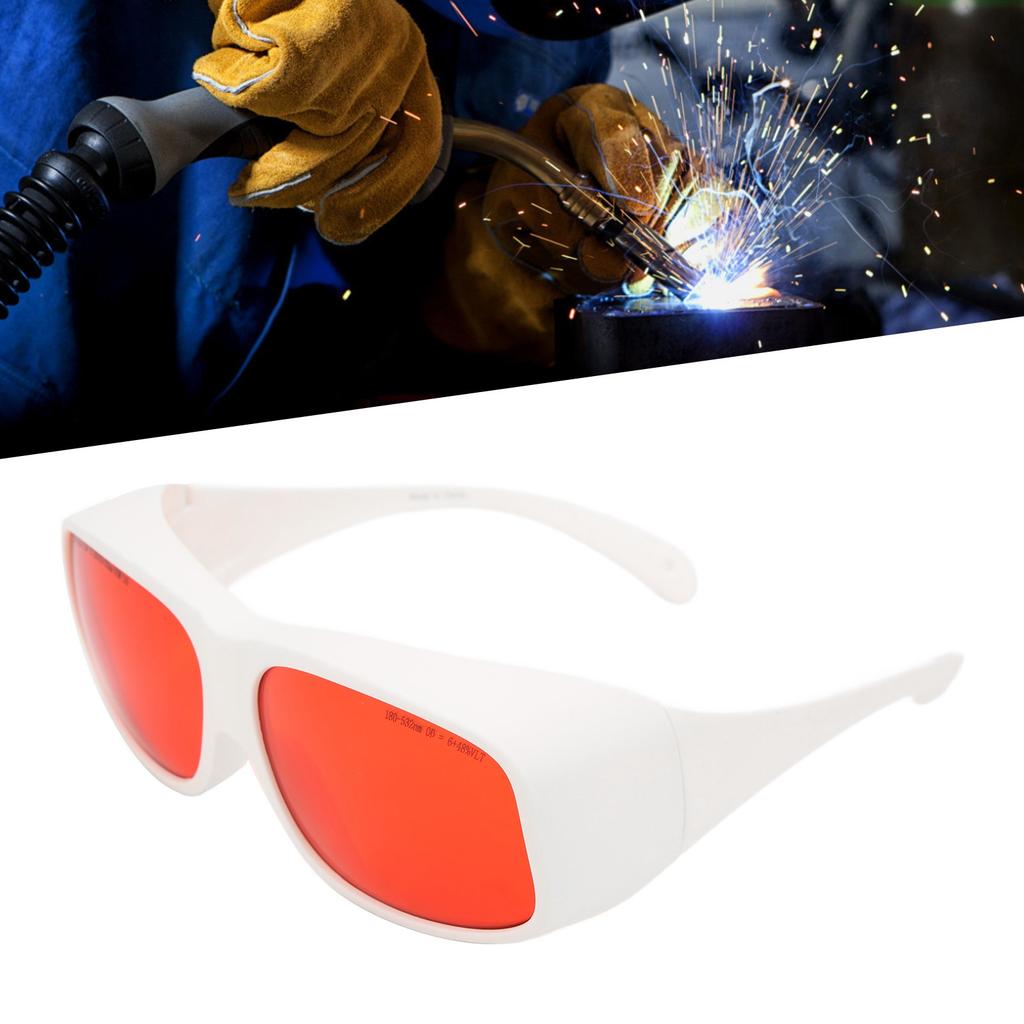 532NM Goggles with Red Lens ing Your Eyes PC Eyeshielding Glasses