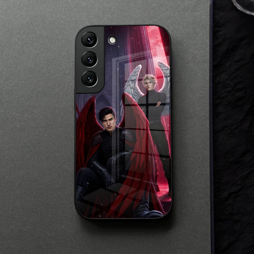 Romance Clubs Game Malbonte Vicky Phone Case Glass For Samsung Galaxy S21 S26 S25 S22 S20 S24 S23 Ultra Fe Plus A16 A34 A54 A24