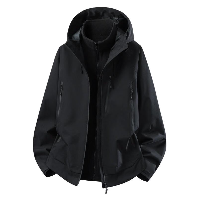 Wassup Sohot 3-in-1 Men's Waterproof Outdoor Jacket