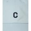 Small C Logo Flat Embroidery Standard Fit Ball Cap Scar