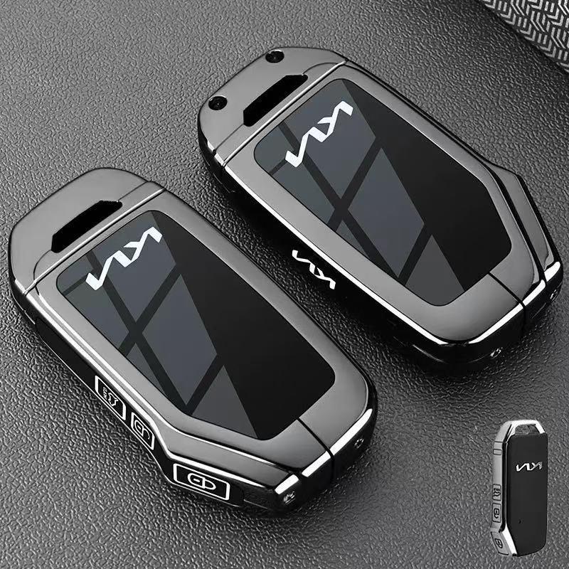 Kia Car Key Cover for Seltos, Sportage, Picanto, K5, K3, Sonet, EV5, KX5