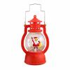 Durable Christmas Wind Lamp Santa Claus Desktop Christmas Lamp Christmas Lantern  Window Display