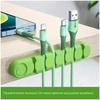 1 Piece Cute Cable Organizers Holder Clips for Desktop Cord Organizers Management Office Home