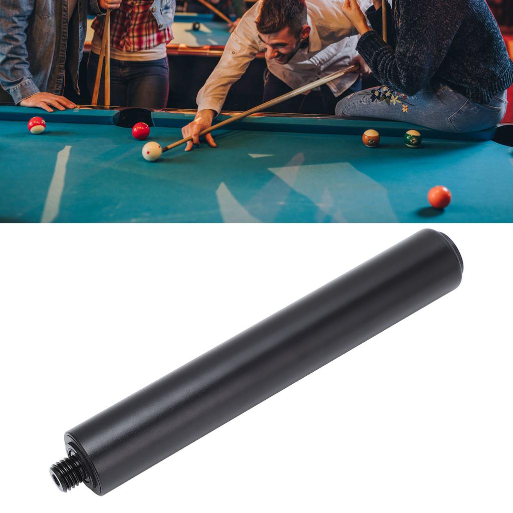 Billiard Pool Cue Extension 8 Inch Aluminum Alloy Pool Cue Extender Stick Billiard Accessory for Len