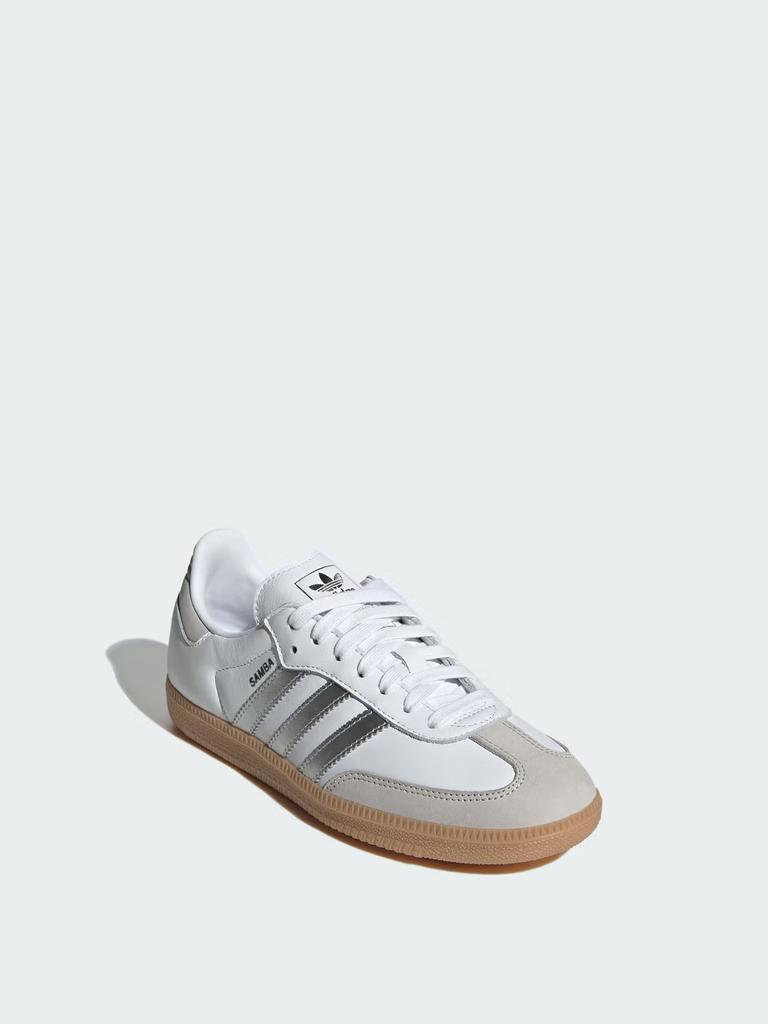 Adidas "T Head Shoes" Samba OG Classic Canvas Shoes Training Shoes for Women Adidas Clover Pattern JI2725