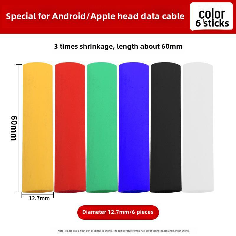 Manga Termo-retrátil Universal para Proteção e Reparo de Cabos