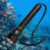 Sofirn SD09L LED Diving Flashlight - Long Throw, Multifunctional Underwater Light for Professional Night Diving and Sea Hunting