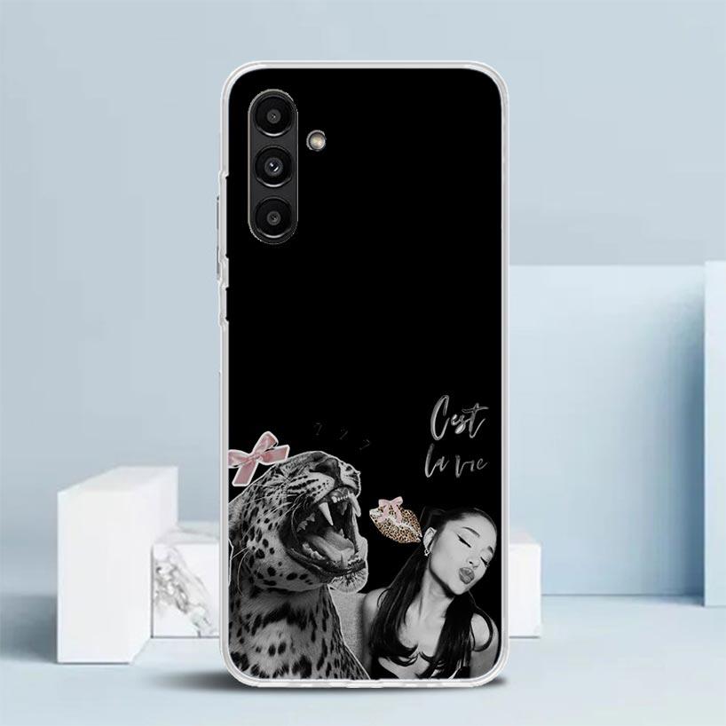 A-Ariana G-Grande Cover for Samsung Galaxy A17 A37 A57 A16 A26 A36 A56 A15 A14 A55 Phone Case A13 A53 A25 A35 A24 A34 A23 A33 Ga