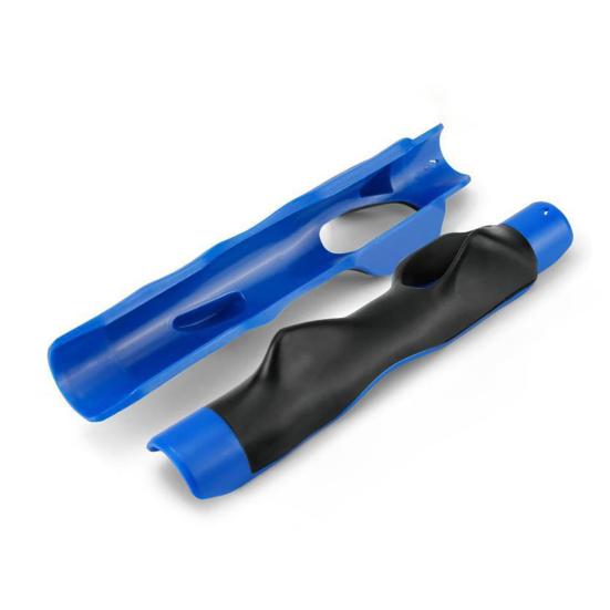 Golf Grip Trainer Right-Handed Golf Swing Trainer Golf Club Grip Training Aid to Help Correct Hand Position Enhance Grip Strength Precision And Swing