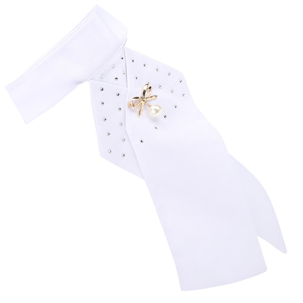 Jezdecká kravata stock tie Ekvěstrian Předvázaná brož Bavlna Dospělý Kravata ke krku Límec Vybavení