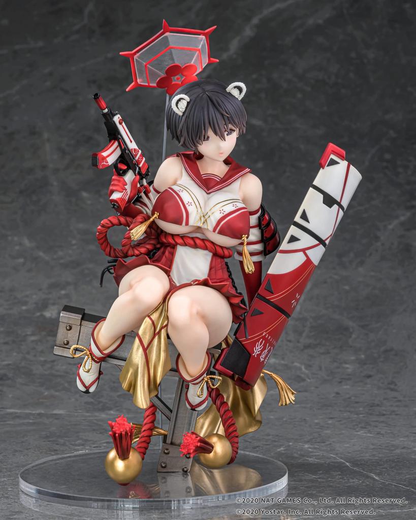 AniGift Blue Archive - Kasuga Tsubaki 17 Scale ABS & PVC Painted Complete Figure
