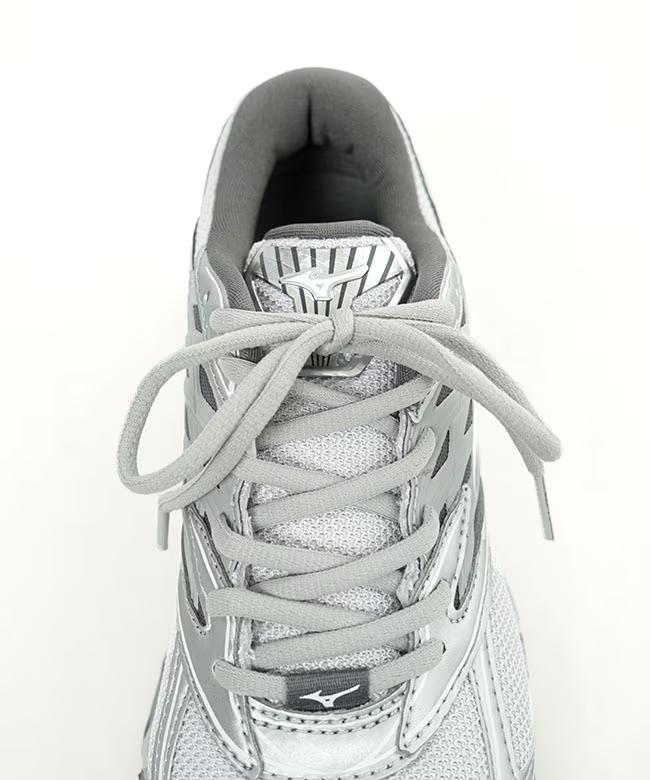 D1GA333714 Mizuno Wave Prophecy LS "Light Gray/Silver/White" (Men's)