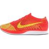 Flyknit Racer Bright Crimson Volt Sneakers 526628-601